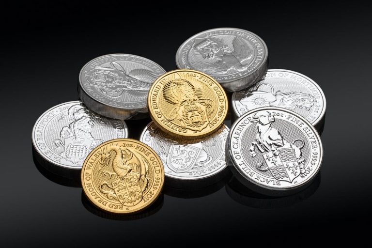 Aukcje monet organizowane stacjonarnie oraz on-line